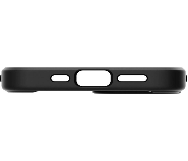 SPIGEN Etui ULTRA HYBRID IPHONE 13 MATTE BLACK - 681708 - zdjęcie 5